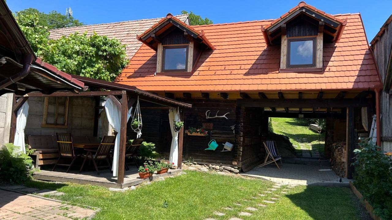 Casa Veche “Old House” Villa Sibiel Dış mekan fotoğraf