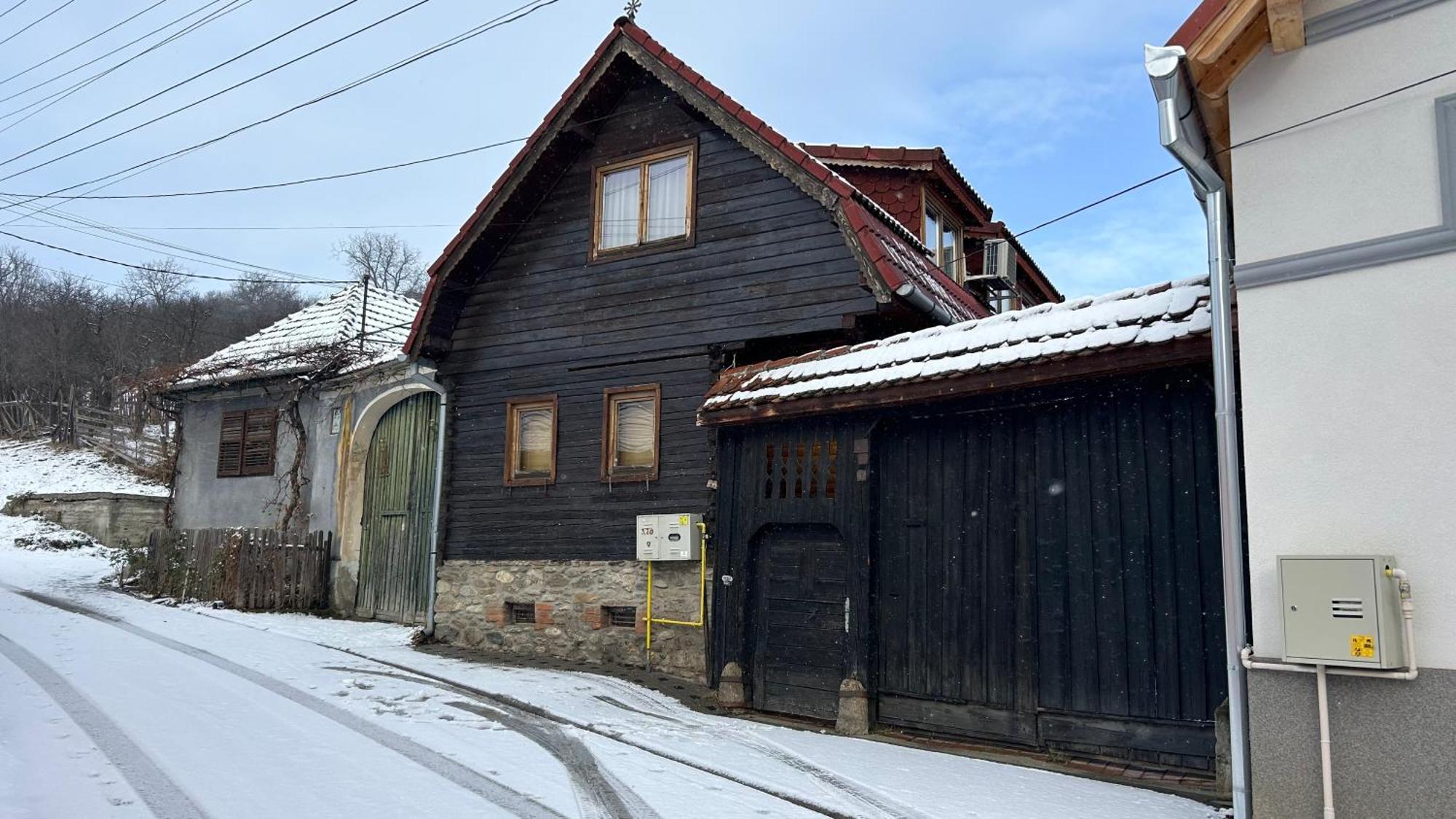 Casa Veche “Old House” Villa Sibiel Dış mekan fotoğraf