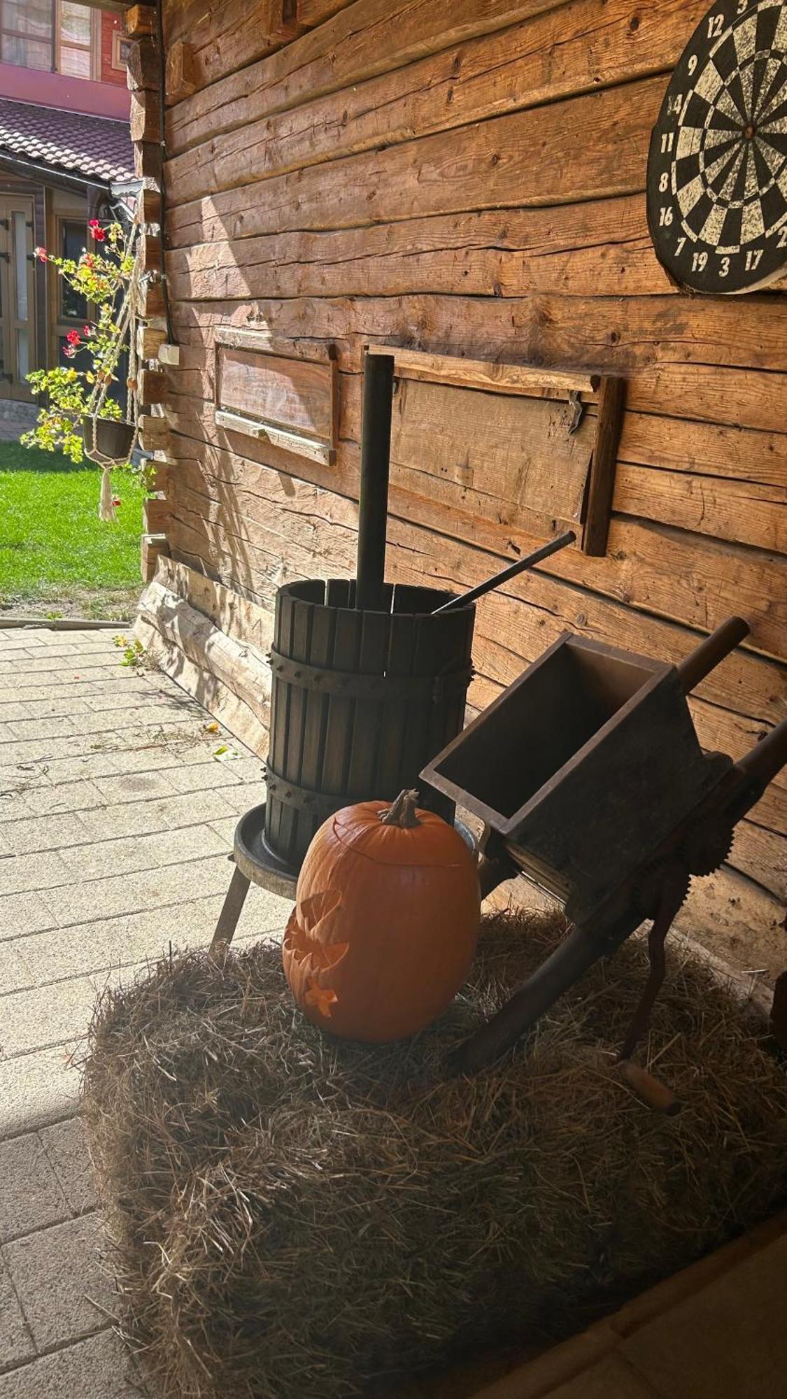 Casa Veche “Old House” Villa Sibiel Dış mekan fotoğraf