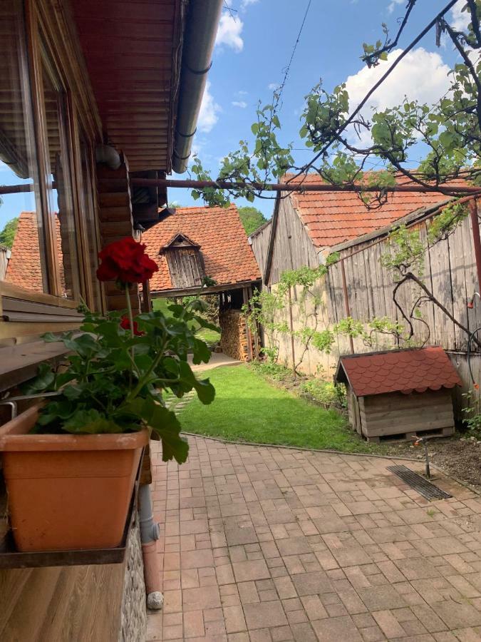 Casa Veche “Old House” Villa Sibiel Dış mekan fotoğraf