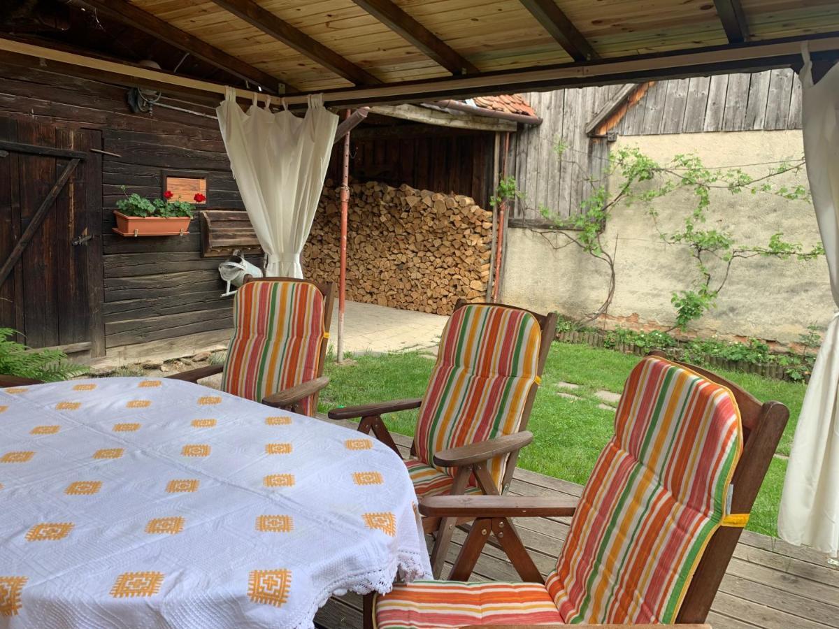 Casa Veche “Old House” Villa Sibiel Dış mekan fotoğraf