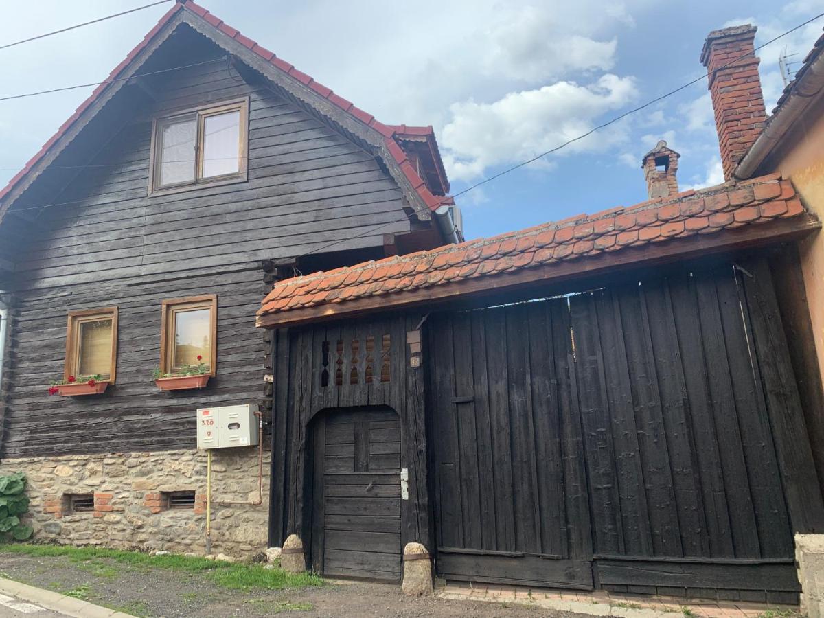 Casa Veche “Old House” Villa Sibiel Dış mekan fotoğraf
